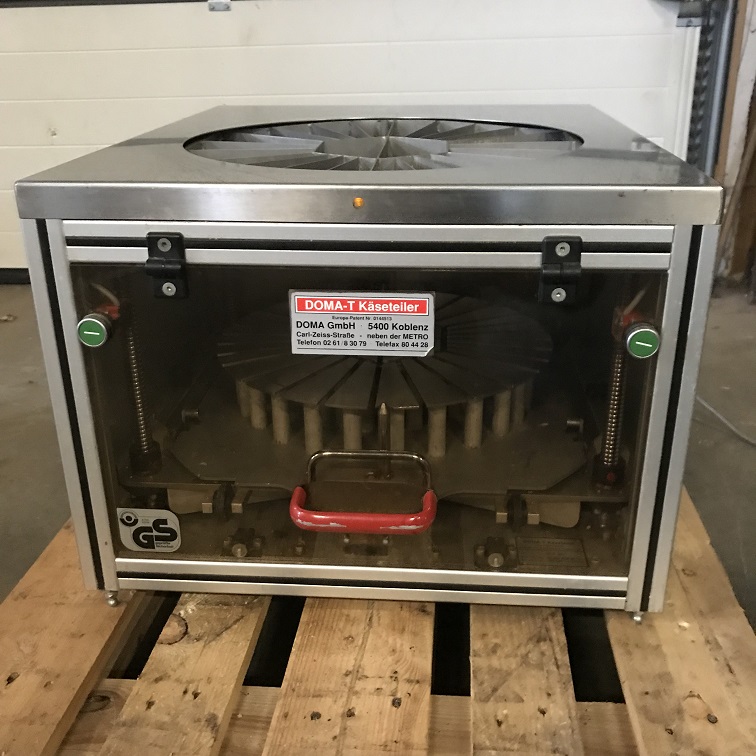DOMA-T KT 2 Box Käseteiler Käseportionierer Portioniermaschine