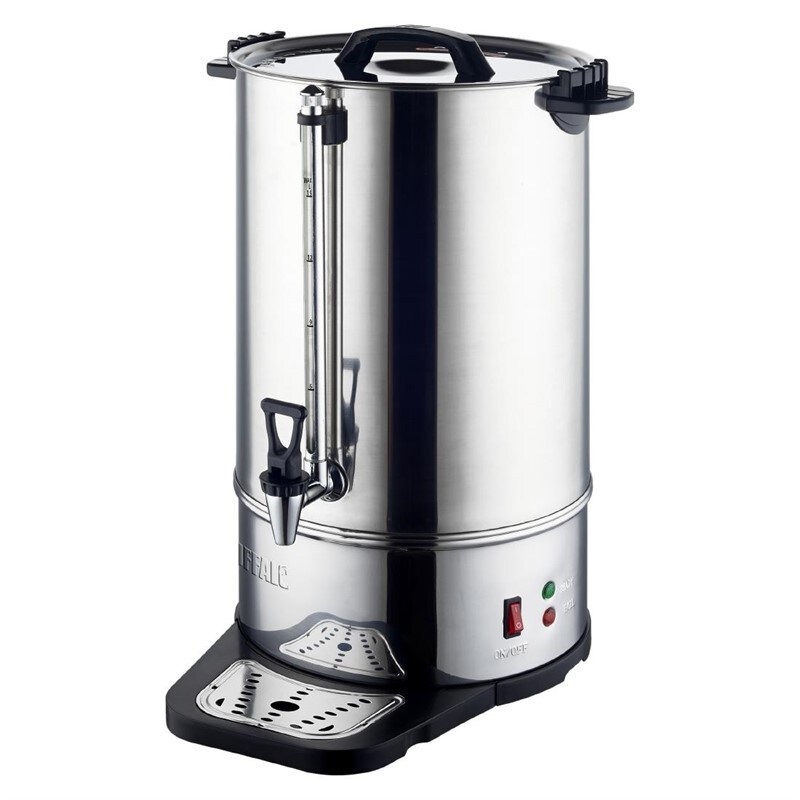 Buffalo Kaffeeperkolator mit Trockengehschutz | 15L | Edelstahl