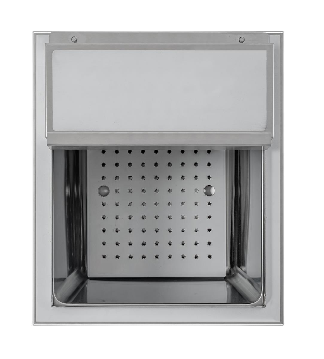 EDELSTAHL EINBAU EISBEHÄLTER