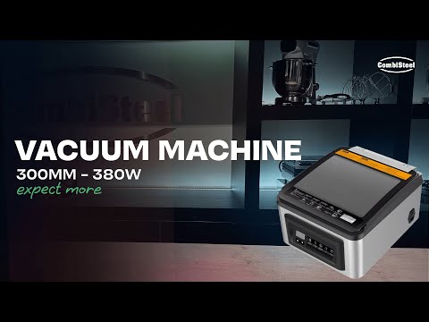 VAKUUMMASCHINE 300MM - 380W