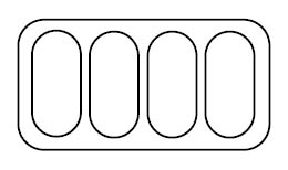 SPEISEISVITRINE FIJI 4