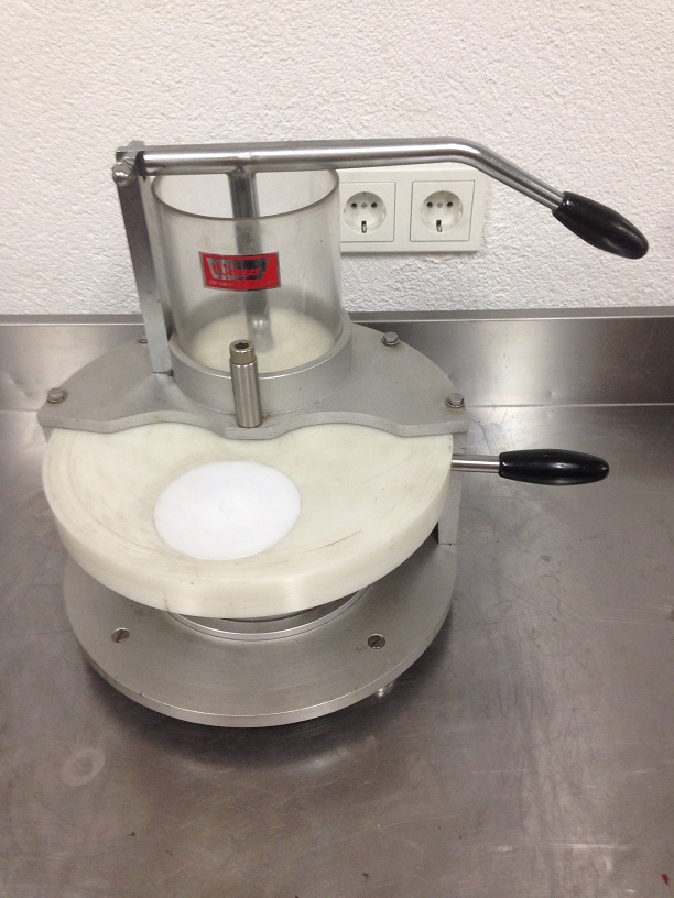 Weisser HP90 Portioniermaschine Handportionierer