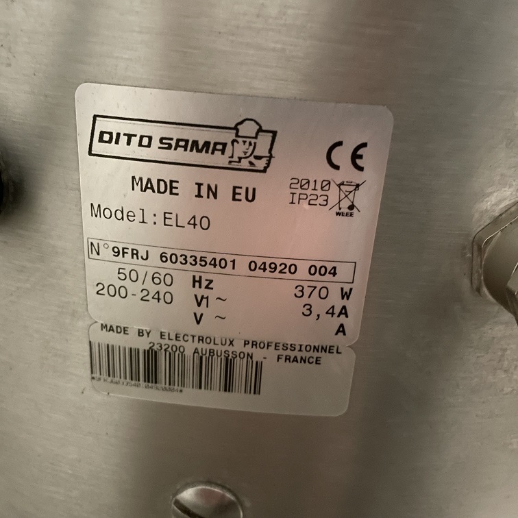 Dito Sama EL40 Salatschleuder gebraucht Timer