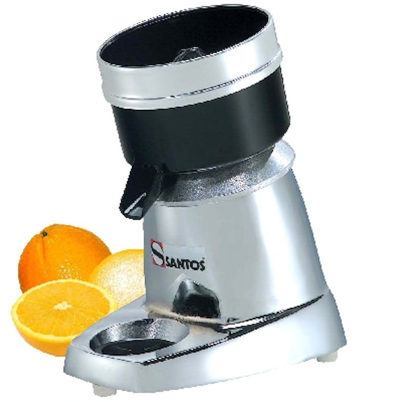 Neumärker Santos Zitruspresse 11c NOVO DeLuxe Chrom
