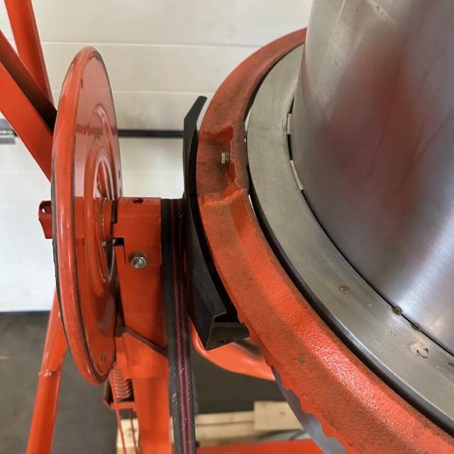 Lescha 165 Liter Freifallmischer Trommelmischer gebraucht