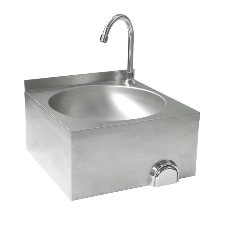 Waschbecken Mit Kniebedienung