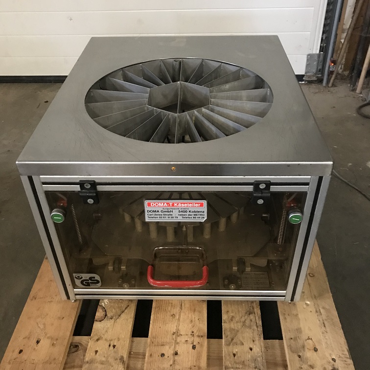 DOMA-T KT 2 Box Käseteiler Käseportionierer Portioniermaschine