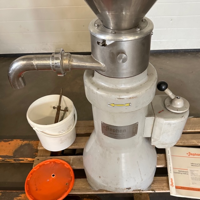 Stephan MCV12 B Microcut Durchlaufkutter Kolloidmühle MC10
