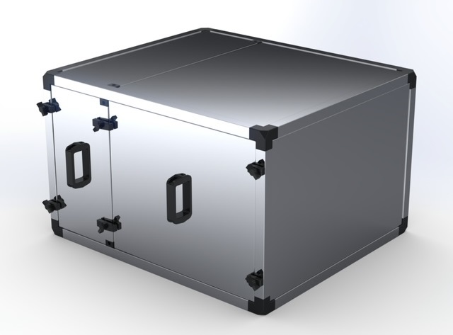 ABLUFTUNGSREINIGUNGSANLAGE 2500M3