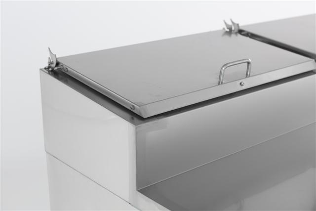 SALADETTE 2 TÜREN 6x1/3GN BEHÄLTER