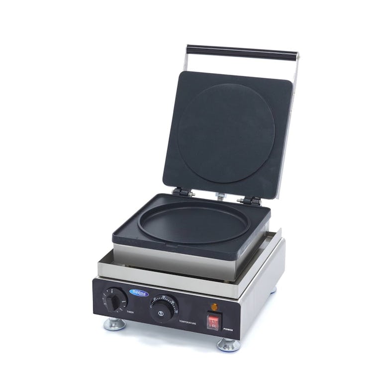 Maxima Pancake / Pfannkuchen Maschine - 1 Stück - Ø 215 x 10 mm - mit Timer