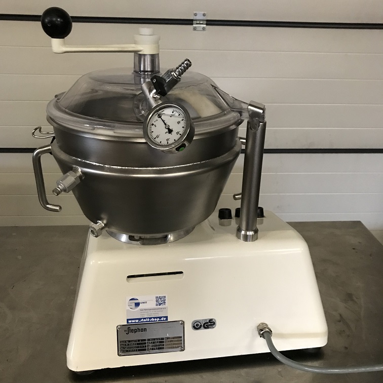 Stephan UMC12 Doppelmantel Universalmaschine