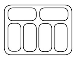 SPEISEISVITRINE CORSICA 6X5 LT