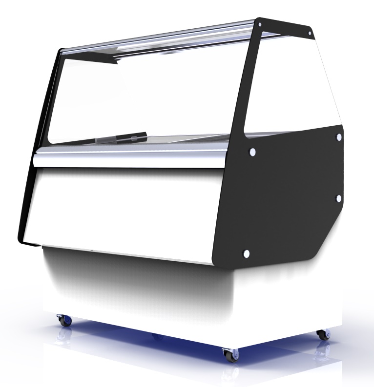 SPEISEISVITRINE CUBA 13X5 LTR