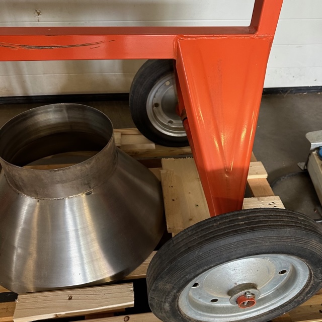 Lescha 165 Liter Freifallmischer Trommelmischer gebraucht