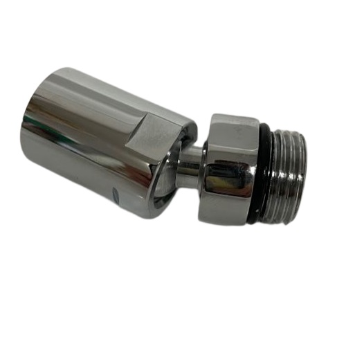 GELENK für Gastro Brauseschlauch Geschirrwaschbrause 2x 1/2" Edelstahl