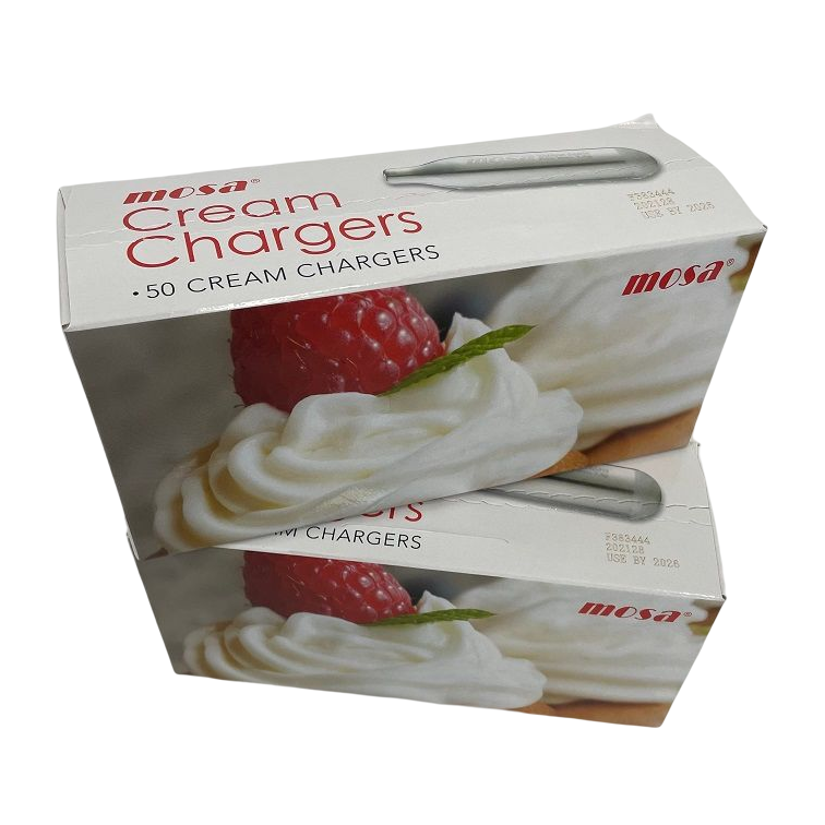 50x 8g Sahnekapseln für Sahnespender Sahnesiphon Einwegkapseln