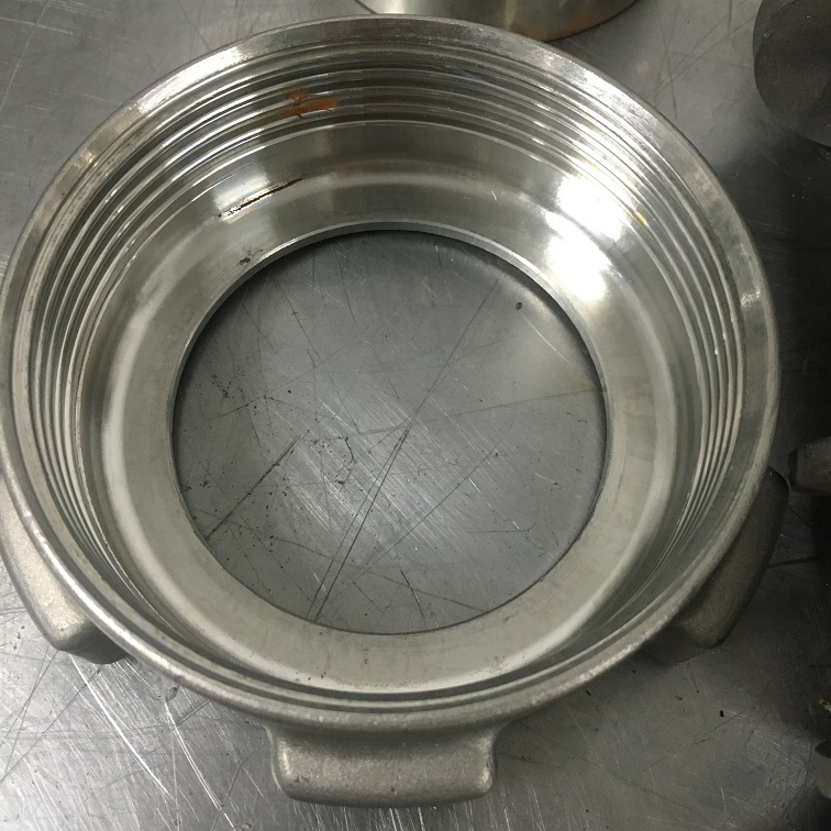 Solia M5 Fleischwolf Edelstahl H82 für Mehrzweckküchenmaschine