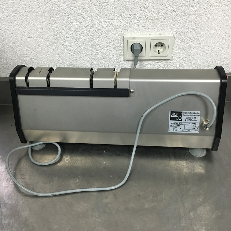 MADO SharpX USM637 Diamant-Schärfmaschine gebraucht