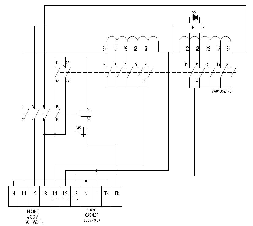 GESCHWINDIGKEITSREGLER 3 PHASE 11 AMP