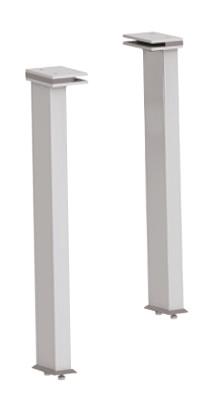 2 FÜßGESTELL FÜR GLAS RUND