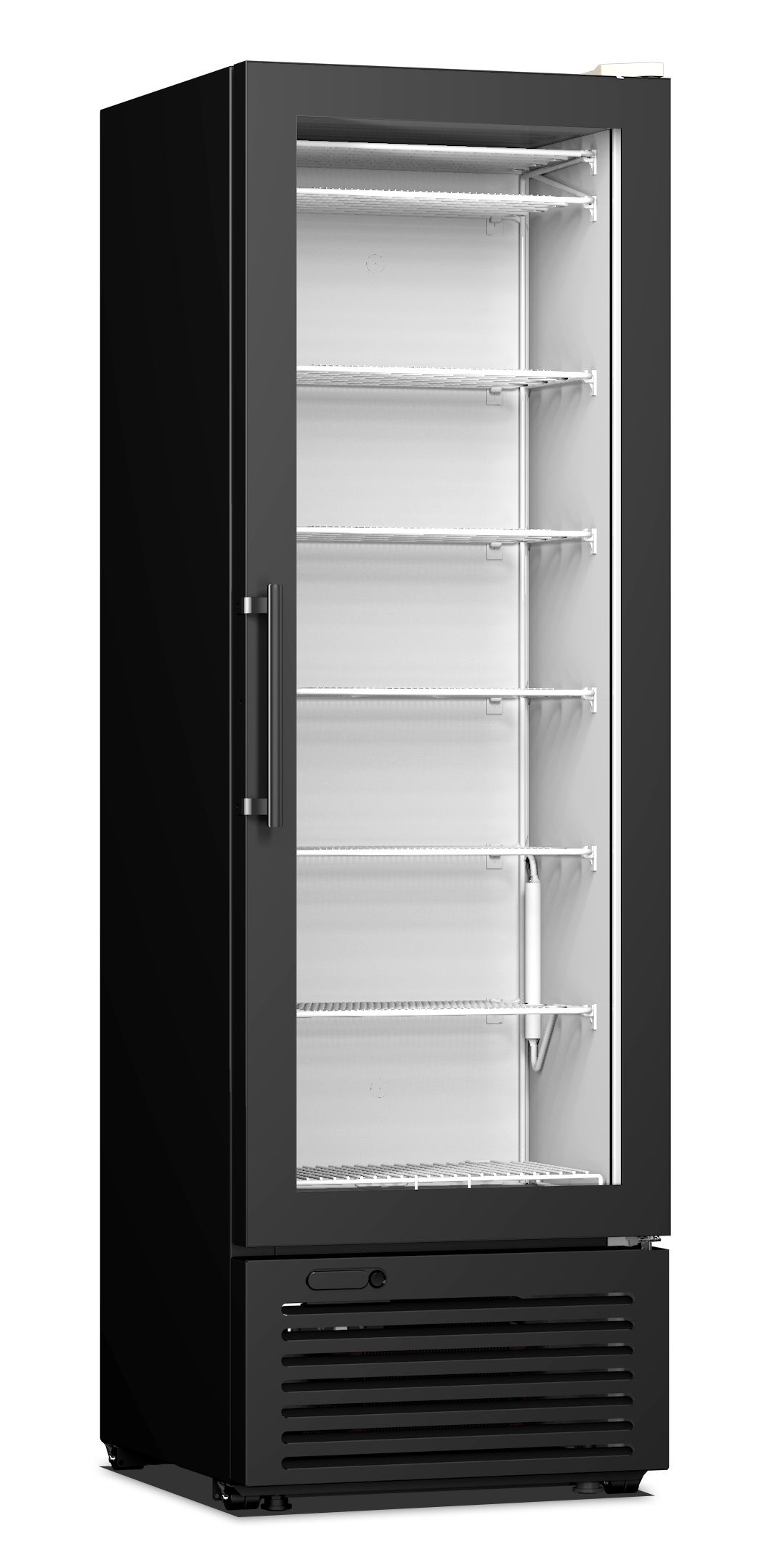 EIS TIEFKÜHLSCHRANK MIT KOMPLETTE GLASTÜR 300