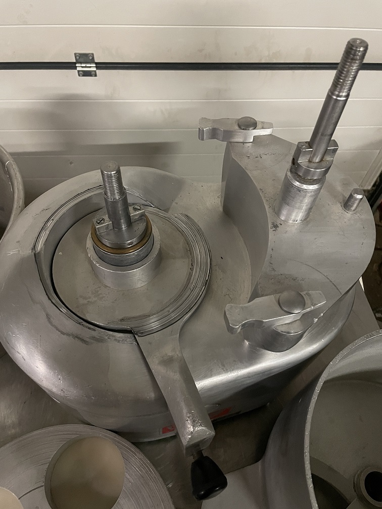 Weisser 91 Portioniermaschine Hacksteakportioniermaschine