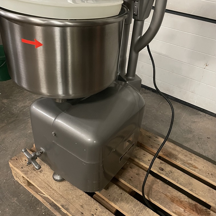 Alexanderwerk GMD70 II Hubknetmaschine gebraucht