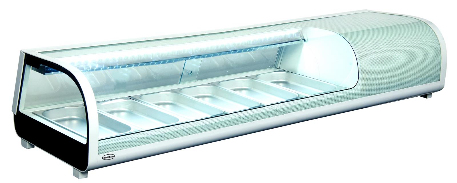 SUSHI VITRINE 62L