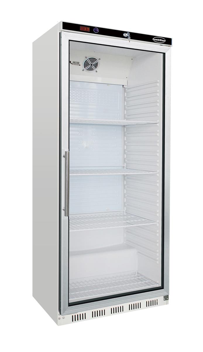 KÜHLSCHRANK 1 GLASTÜR