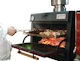 Profi BBQ Holzkohlegrill BLACK bis 60 kg Fleisch/h