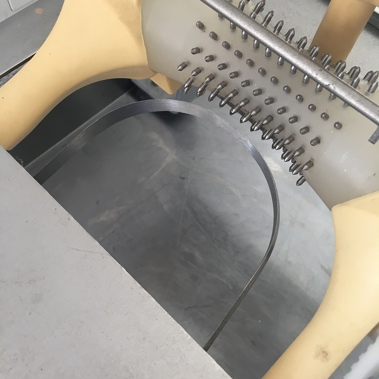KMP 100 Melonenschäler Melonenschälmaschine