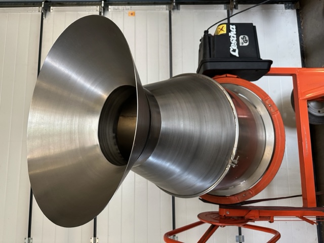 Lescha 165 Liter Freifallmischer Trommelmischer gebraucht