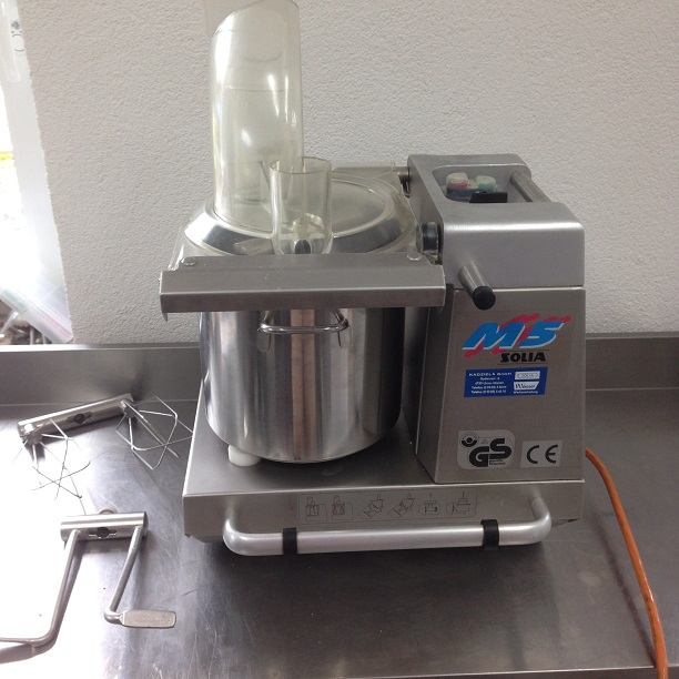 Solia M5 Mehrzweckküchenmaschine gebraucht Funktionsdeckel