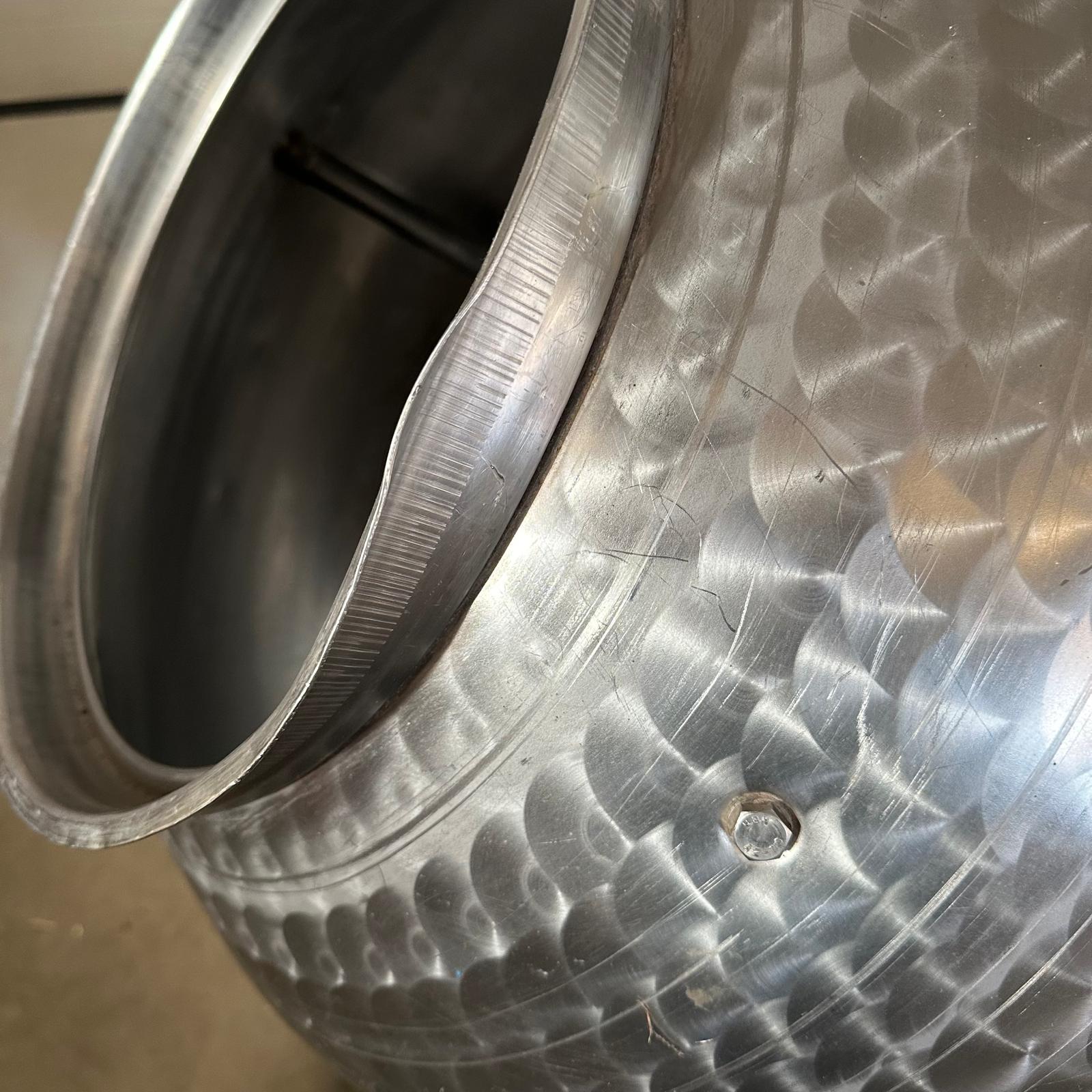 Lescha CN141 Edelstahl Freifallmischer Trommelmischer 140 Liter gebraucht