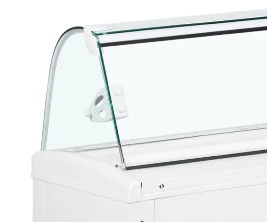 SPEISEISVITRINE FIJI 7