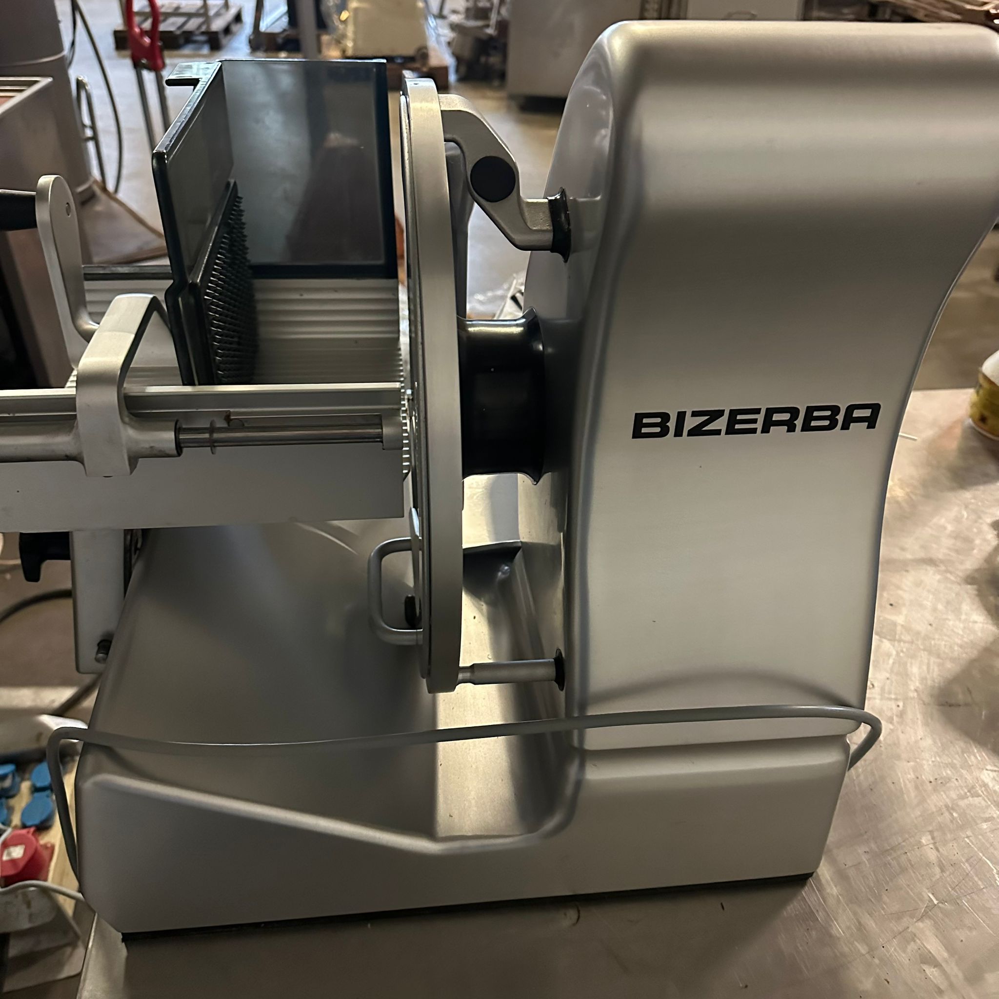 Bj.2019 Bizerba VS12W Aufschnittmaschine mit Waage 230V VS12