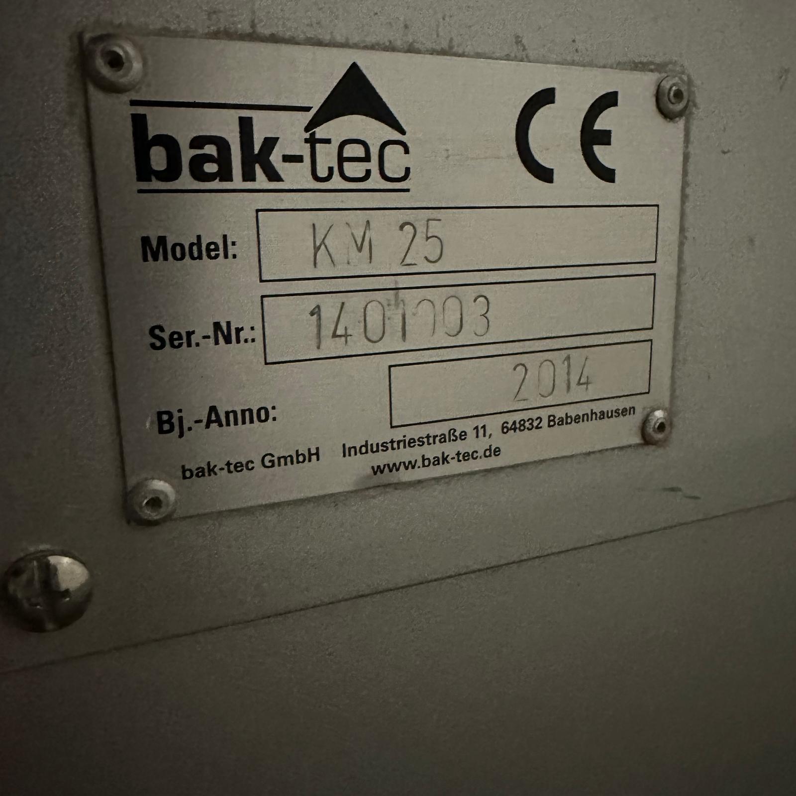 SINMAG KM25 Spiralkneter Bj. 2014