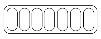 SPEISEISVITRINE FIJI 7