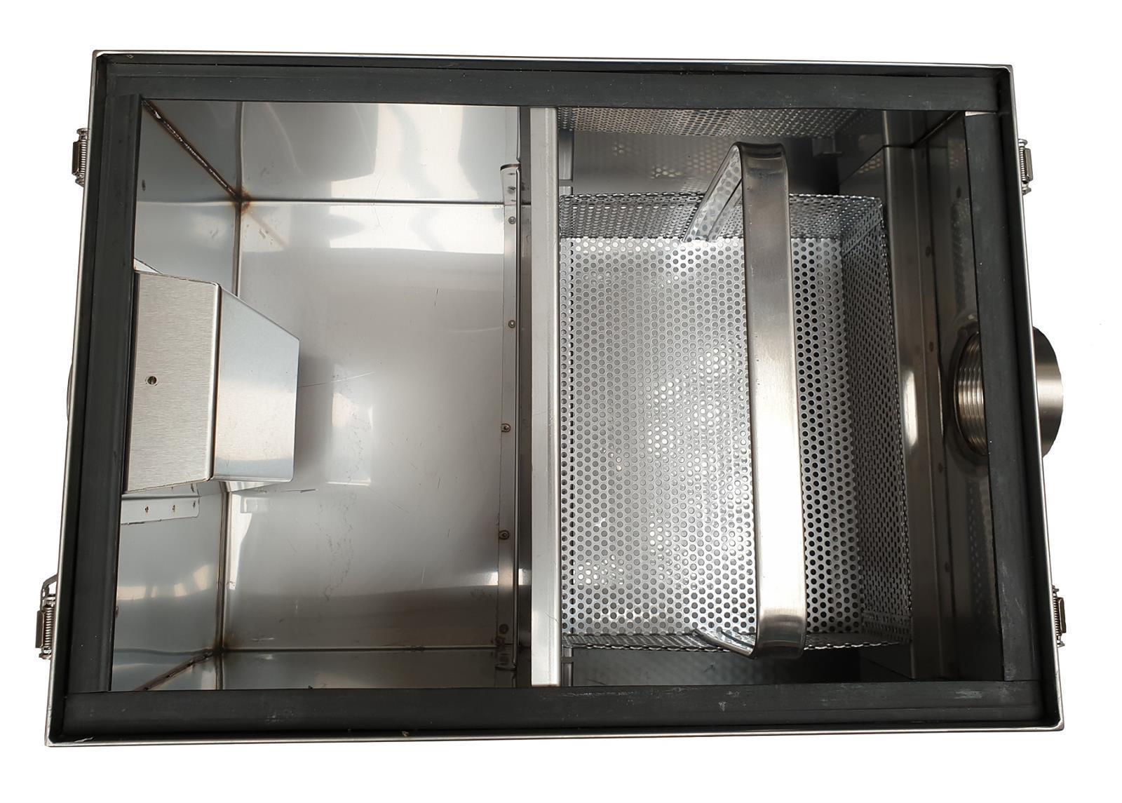 FETTABSCHEIDER EDELSTAHL 140L