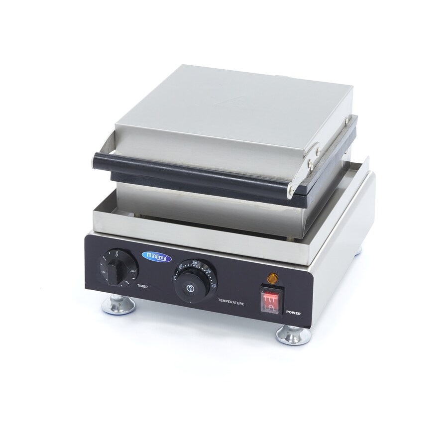 Maxima American Pancake Maker - 9 Stück - Ø 75 x 16 mm - mit Timer