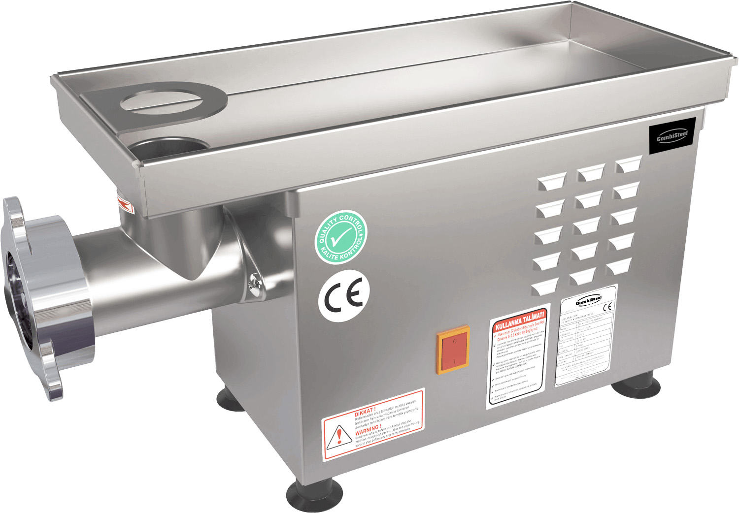FLEISCHWOLF 12 - 75KG/H 230V - MIT FESTEM KOPF