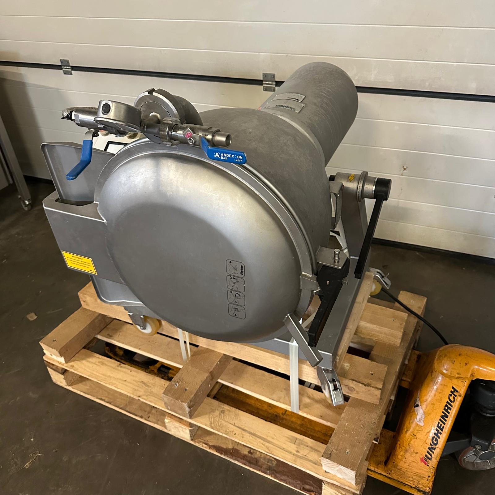 Stephan VM60 Vakuummischer Druckknopf Tumbler gebraucht