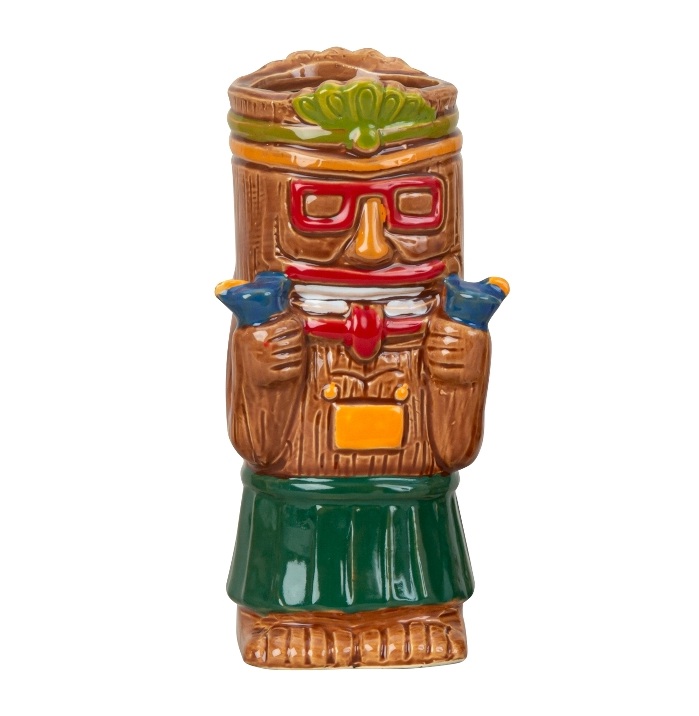 4er TIKI Becher Gläser Muck Cocktailglas SET