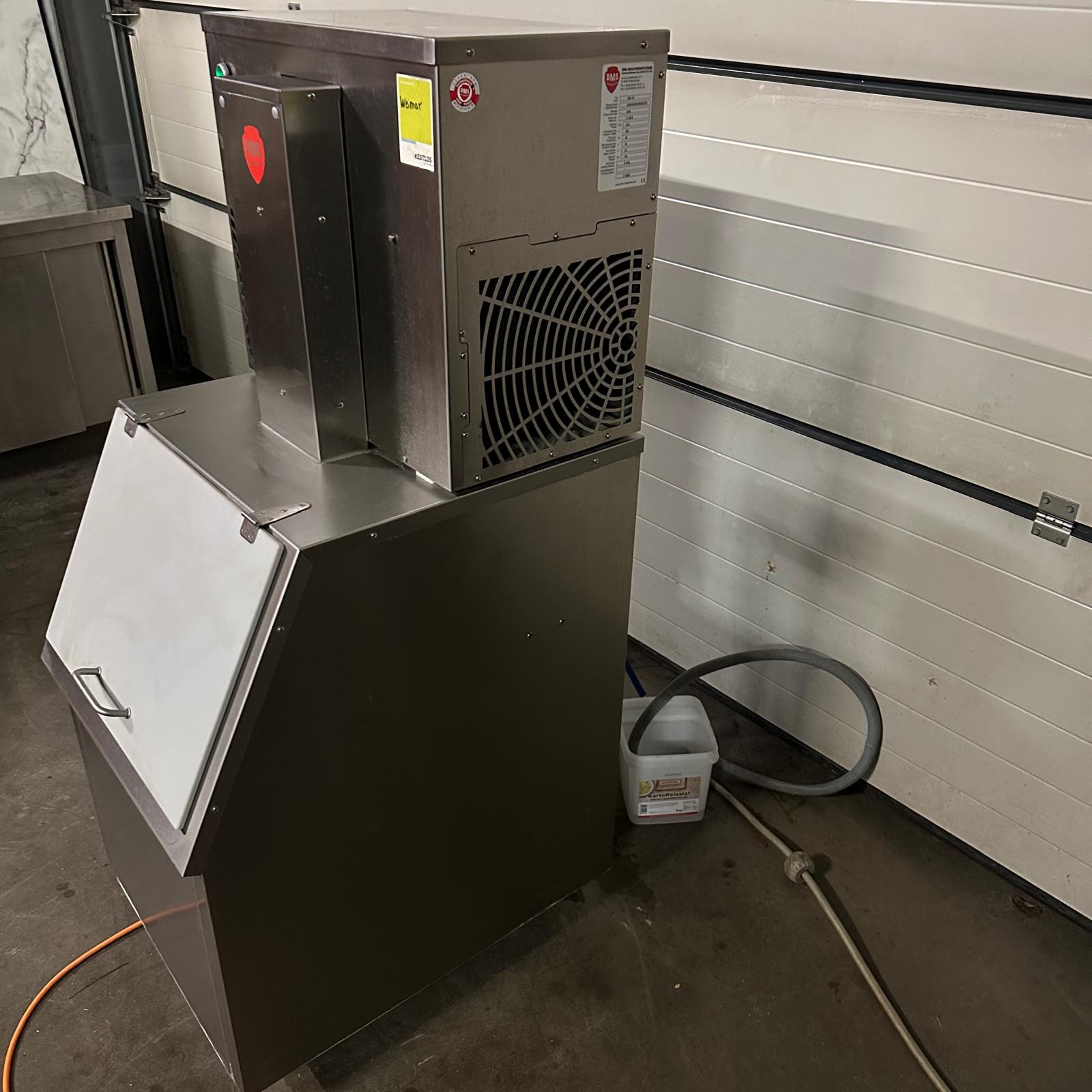 DMS DSE141 Scherbeneisbereiter Scherbeneiserzeuger Eisbereiter-Copy