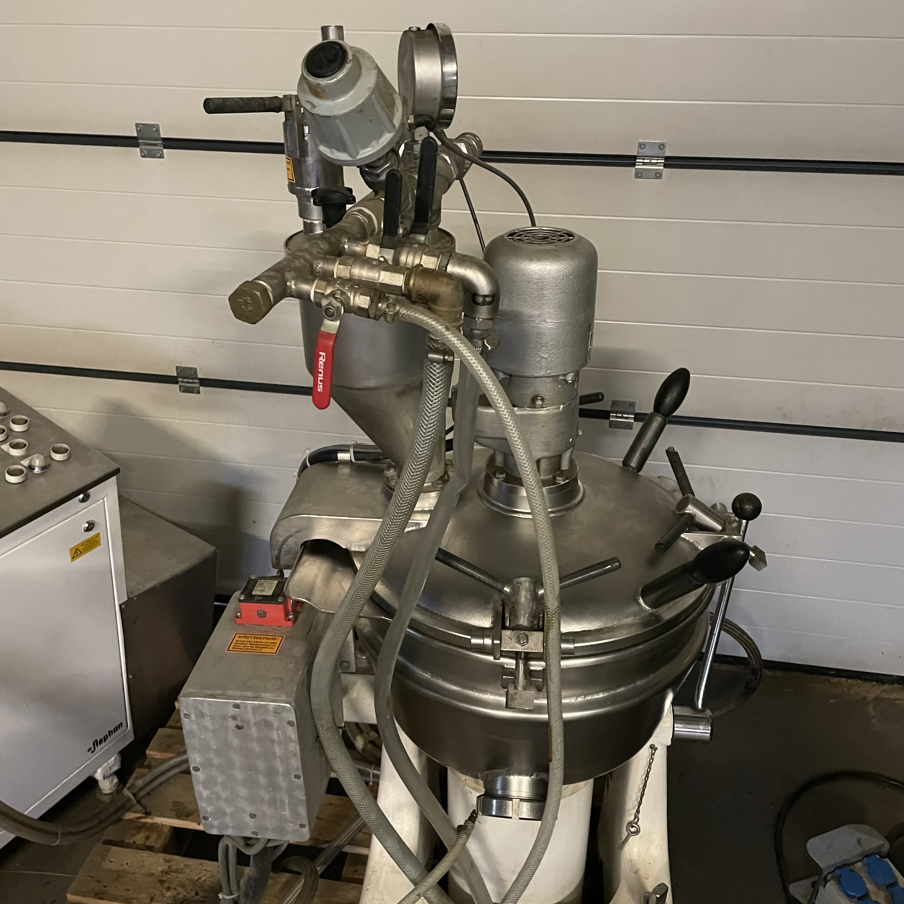 Stephan UM/HC403/E-GNi Pilot Universalmaschine gebraucht