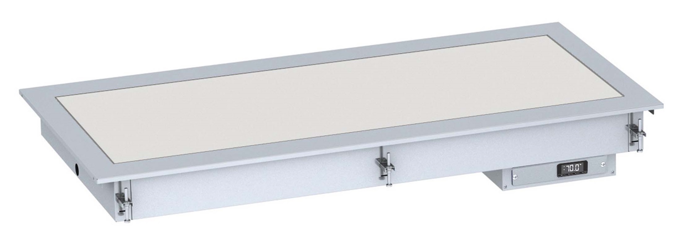 EINBAU HEIZPLATTE KERAMIK 4/1 - WEIß