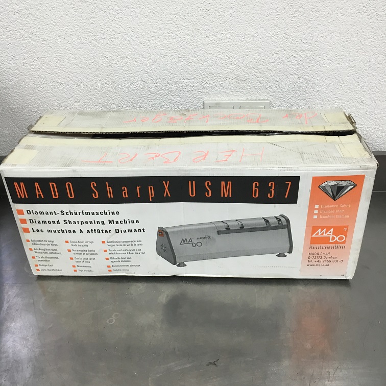 MADO SharpX USM637 Diamant-Schärfmaschine gebraucht