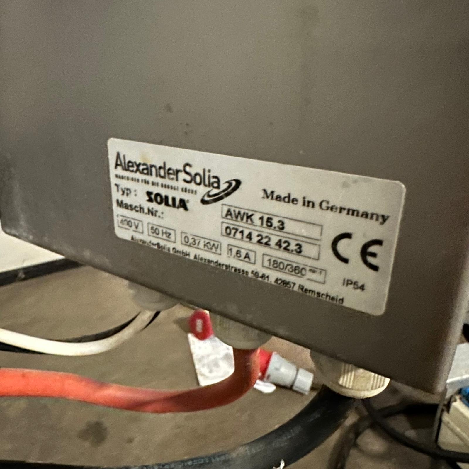 Alexanderwerk AWK15.3 Kartoffelschälmaschine gebraucht AlexanderSolia #1