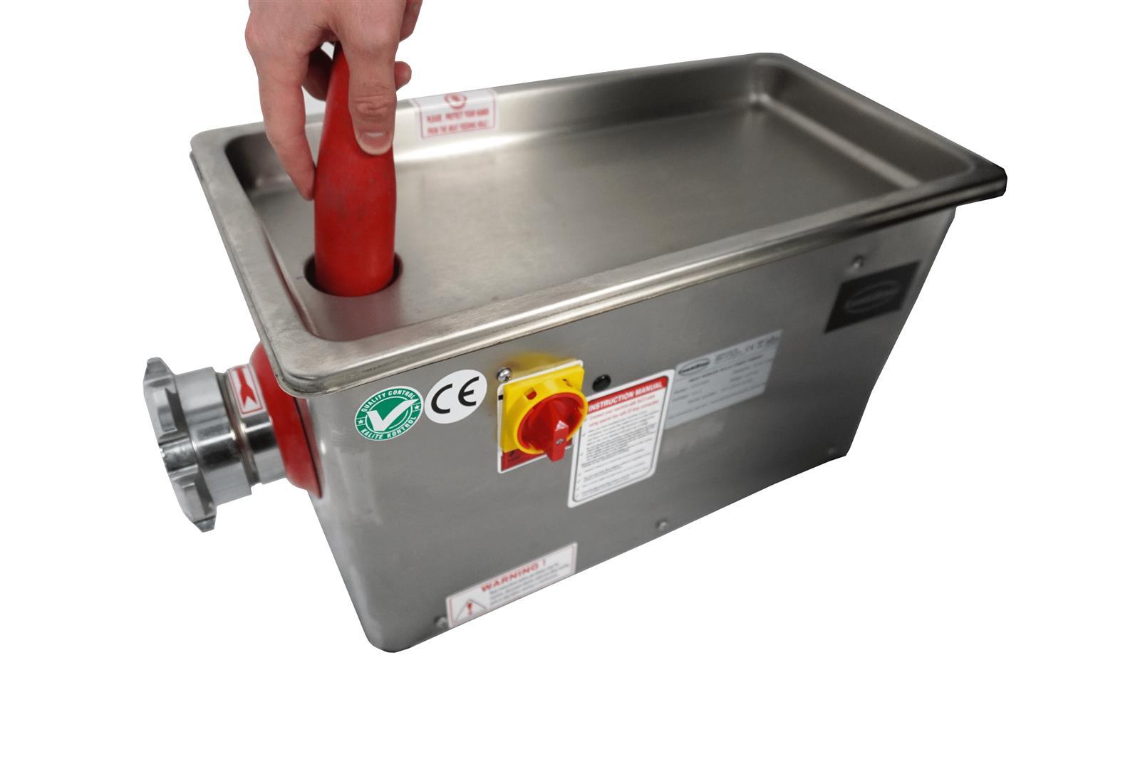 FLEISCHWOLF 12 - 90KG/H 230V - MIT FESTEM KOPF